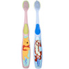 OralB Baby Manual Toothbrush Pooh Characters 03 Years Old Extra Soft Characters Vary Pack of 2
