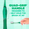 GUM Technique Deep Clean Toothbrush Compact Soft Soft Toothbrushes for Adults with Sensitive Gums Extra Fine Bristles 1c