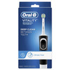 OralB Vitality FlossAction Electric Toothbrush with Replacement Brush Head Black