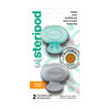 Steripod ClipOn Toothbrush Protector with Orange Essential Oils Keeps Toothbrush Fresh and Clean Fits Most Manual and El