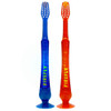 Firefly LightUp Timer Kids Toothbrush with Suction Cup Soft 2 Count Pack of 1 Assorted