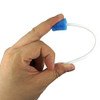 MUNKCARE Oral Care Swabs Disposable Blue 100 Counts