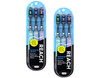 Reach Advanced Design Firm Toothbrushes Colors May Vary 3 Count Pack of 2 Total 6 Toothbrushes