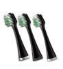 Waterpik Triple Sonic Replacement Brush Heads Complete Care Replacement Tooth Brush Heads STRB3WB 3 CountPack of 1 Black