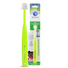 Brilliant Oral Care Child Toothbrush with Soft Bristles and Round Head for a Kid Approved Easy to Use AllAround Clean Mo