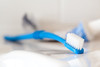 Preserve Toothbrushes with Travel Case Medium Bristles Pack of 6 Colors Vary