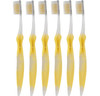 Sofresh Flossing Toothbrush Adult Size Your Choice of Color 6 Yellow