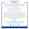Desert Essence Fragrance Free Shampoo  8 fl oz  Unscented Gentle Cleanser with Jojoba Oil, Green Tea & Comfrey  Softens & Strengthens Hair, Adds S