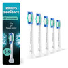Philips Sonicare Genuine SimplyClean Replacement Toothbrush Heads 5 Brush Heads White HX601503
