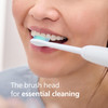 Philips Sonicare Genuine SimplyClean Replacement Toothbrush Heads 5 Brush Heads White HX601503