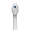 Waterpik Genuine Compact Size Replacement Brush Heads With Covers for SonicFusion Flossing Toothbrush SFRB2EW 6 Count Wh