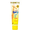 Spry Natural Xylitol Toothpaste for Baby Toddler and Kids Age 3 Months and Up Fluoride Free Tooth Gel Tasty Support Deve