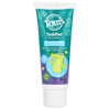 Toms of Maine Toddlers FluorideFree Natural Toothpaste in Mild Fruit Gel 175 Ounce