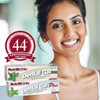 NutriBiotic Dental Gel Golden Peppermint 45 Oz with GSE Aloe Vitamin C Baking Soda Vegan Biodegradable Free of Fluoride