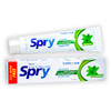 Spry Natural Xylitol Toothpaste 5oz for Adults and Kids Fluoride Free Gentle for Sensitive Teeth Whitening and Remineral