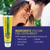 TheraNeem Neem Toothpaste Herbal Tooth Paste for Teeth and Gums Fluoride Free Toothpaste with Neem Leaf and Bark Extract