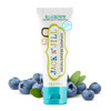 Jack N Jill Natural Toothpaste for Baby and Infants Fluoride Free Training Toothpaste 40 Xylitol BPA Free Blueberry 176