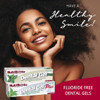 NutriBiotic Dental Gel Plus Truly Whitening Wintergreen 45 Oz with GSE Aloe Vitamin C Baking Soda Dental Peroxide Suppor