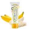 Jack N Jill Natural Toothpaste for Baby and Infants Fluoride Free Training Toothpaste 40 Xylitol BPA Free Banana 176 oz