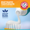 Arm Hammer for Pets Fresh Breath Enzymatic Dog Dental Care Kit Dog Toothpaste Kit with Toothbrush and Finger Brush for T