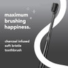 Hello Activated Charcoal Epic Teeth Whitening Fluoride Free Toothpaste and Toothbrush Fresh Mint and Coconut Oil Vegan S