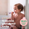 Attitude Baby and Child FluorideFree Training Toothpaste Naturally Derived Ingredients Vegan EWG Verified Strawberry 26