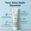 Oxyfresh Maximum Fresh Breath Lemon Mint Toothpaste Clean Teeth Fresh Breath Natural Essential Oils Natural Xylitol to H