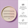 Diane Bobby Pins, 2" Bronze (Approximately 600 Pins) online at globaldelivered