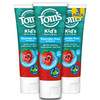 Toms of Maine Natural Kids Fluoride Free Toothpaste Ages 2 Silly Strawberry 51 oz 3Pack back in original formula