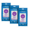 Dr Browns Tooth and Gum Healthy Wipes FluorideFree Oral Care for Babies Grape Flavor 30 count 3Pack Packaging May Vary