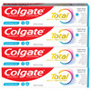 Colgate Total Active Prevention Whitening Gel Toothpaste with Fluoride Bulk with Clinically Proven Formula That Fights P