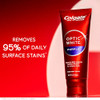 Colgate Optic White Purple Toothpaste for Teeth Whitening Helps Remove Surface Stains and Polishes Teeth EnamelSafe Mint