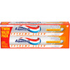 Aquafresh Extreme Clean Whitening Action Fluoride Toothpaste for Cavity Protection 56 ounce Twinpack Two 56oz tubes