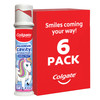 Colgate Kids Unicorn Toothpaste Pump with Fluoride for Cavity Protection Ages 6 ADA Accepted Bubble Fruit 44 Ounce 6 Pac