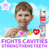 Colgate Kids Unicorn Toothpaste Pump with Fluoride for Cavity Protection Ages 6 ADA Accepted Bubble Fruit 44 Ounce 6 Pac