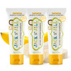 Jack N Jill Natural Toddler Toothpaste Fluoride Free Training Toothpaste for Toddlers 13 40 Xylitol BPA Free Banana 176
