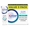 Crest ProHealth Gum Detoxify Toothpaste Deep Clean 37 oz Pack of 3
