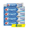 Crest Tartar Protection Whitening Cool Mint Flavor Toothpaste 82 Oz Pack of 4