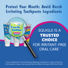 Squigle Tooth Builder SLS Free Toothpaste Stops Tooth Sensitivity Prevents Canker Sores Cavities Perioral Dermatitis Bad