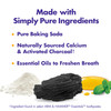 ARM HAMMER Essentials FluorideFree Toothpaste Whitening Activated Charcoal Toothpaste 4 Pack of 43oz Tubes Clean Mint 10