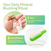 Uncle Harrys All Natural Tooth Powder Alkalizing Remineralizing Enamel Support Whitening Toothpaste for Sensitive Teeth