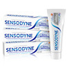 Sensodyne Extra Whitening Sensitive Teeth Whitening Toothpaste 4 Ounces Pack of 3