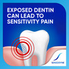 Sensodyne Extra Whitening Sensitive Teeth Whitening Toothpaste 4 Ounces Pack of 3