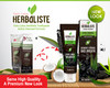 Twin Lotus Activated Charcoal Toothpaste Teeth Whitening Herbal Fluoride Free No SLS for Sensitive Teeth Coconut Charcoa