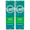 Toms of Maine Natural Wicked Fresh Fluoride Toothpaste Cool Peppermint 47 oz 2Pack