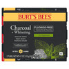 Burts Bees Toothpaste Natural Flavor Charcoal FluorideFree Toothpaste Zen Peppermint 47 oz Pack of 3