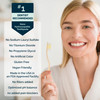 Dr Jen Fluoride Free Toothpaste with 10 Nano Hydroxyapatite Xylitol Glycerin for Daily Oral Care Remineralizing Toothpas