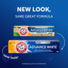 ARM HAMMER Advance White Toothpaste Clean Mint Extreme Whitening 43 oz Pack of 6