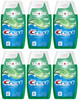 Crest Complete Whitening Plus Scope MultiBenefit Fluoride Liquid Gel Toothpaste Minty Fresh 46 Ounce Pack of 6