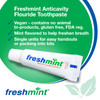 Freshmint Flouride Toothpaste 06 oz